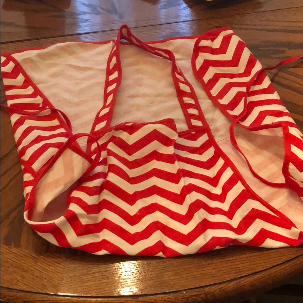 Washable kitchen aprons with 2 front pockets